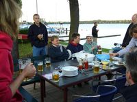 Grillplatz am Bootshaus